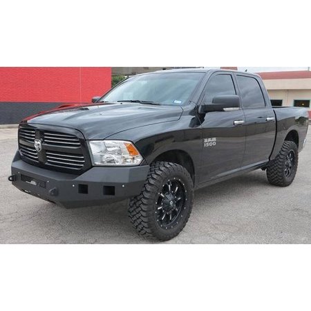 STEELCRAFT AUTOMOTIVE 13-C RAM 1500 FORTIS BUMPER TEXTURED BLACK 71-12250